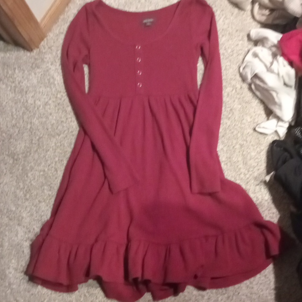 Cute long sleeve winter/fall dress